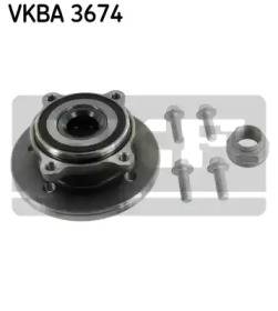 Комплект подшипника SKF VKBA 3674